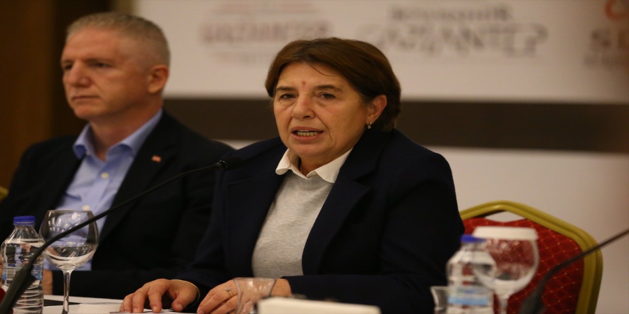 Gaziantep'te "Türkiye Sohbetleri" toplantısı düzenlendi