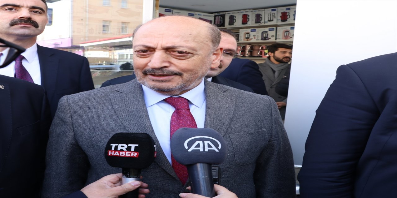 Çalışma ve Sosyal Güvenlik Bakanı Bilgin'den yeni asgari ücret açıklaması: