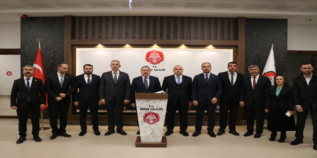 Hazine ve Maliye Bakan Yardımcısı Niğde'de etkinliklere katıldı.