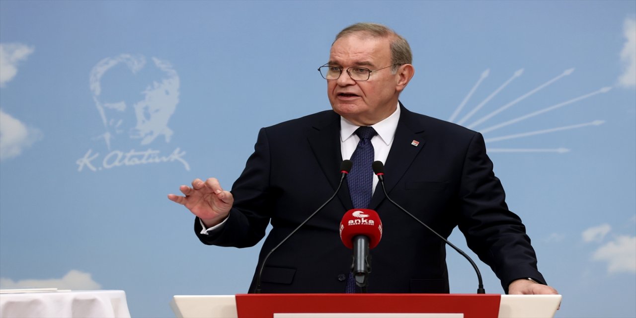 CHP Sözcüsü Öztrak, MYK toplantısına ilişkin açıklama yaptı: