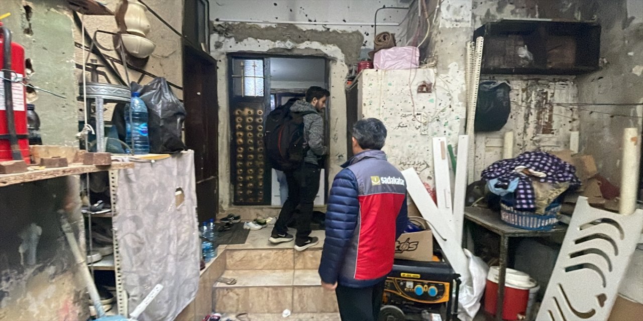 Sadakataşı Derneğinden Lübnan'da bir anaokulu ile 800 aileye kış yardımı