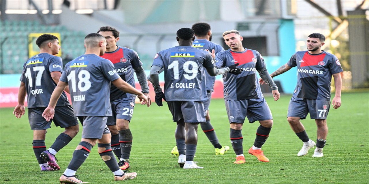 Fatih Karagümrük-Trabzonspor maçının ardından Canel neler dedi?