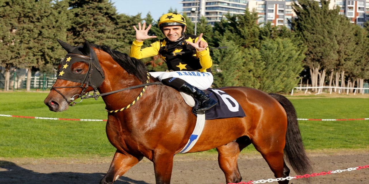 Jokey Halis Karataş, 7 bininci birinciliğine ulaştı