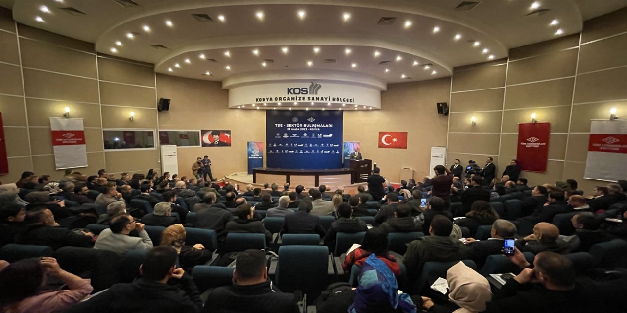 TSE'nin sektör buluşması düzenlendi.
