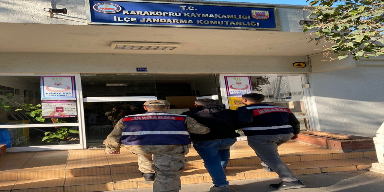 Şanlıurfa'da uyuşturucu ticaretinden aranan hükümlü yakalandı