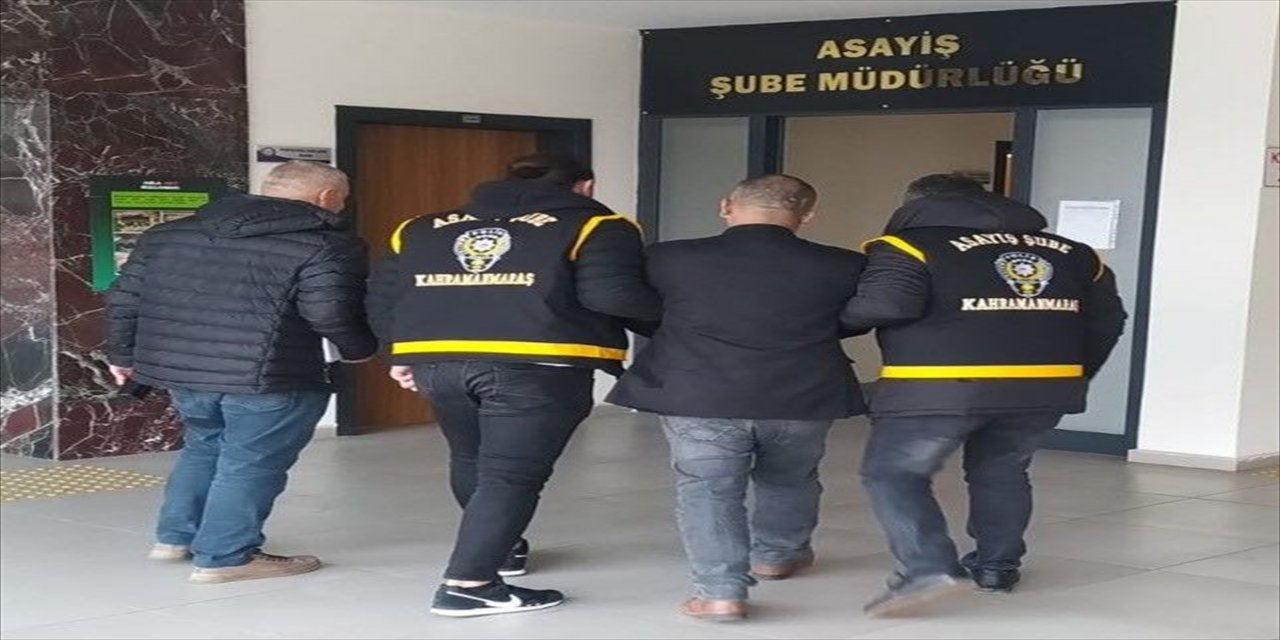 Kahramanmaraş'ta motosiklet çaldığı iddiasıyla yakalanan zanlı tutuklandı