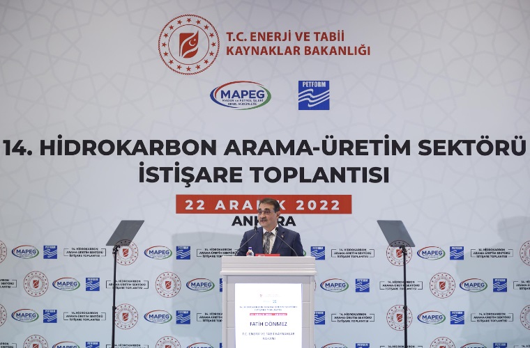 2022'nin 10 ayında ham petrol üretimimiz 20,6 milyon varile ulaştı