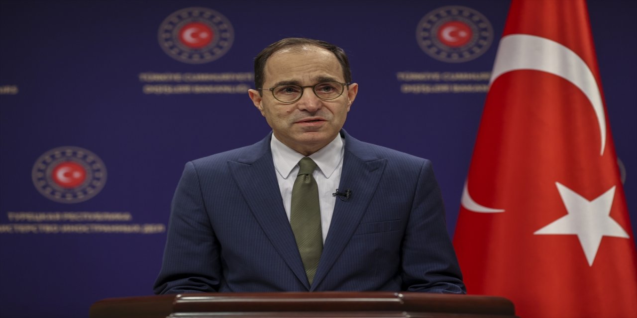 Dışişleri Bakanlığı Sözcüsü Büyükelçi Tanju Bilgiç gündem değerlendirmesi yaptı.