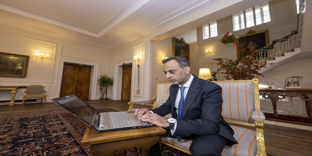 İngiltere'nin Ankara Büyükelçiliği , "Yılın Fotoğrafları" oylamasına katıldı.