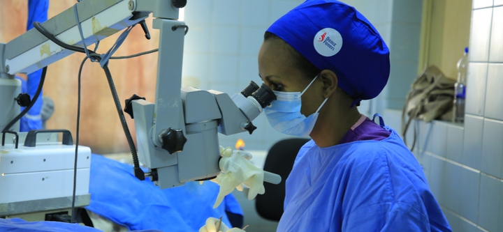 Etiyopya’da 550 Kardeşimize Katarakt Ameliyatı Yapıldı