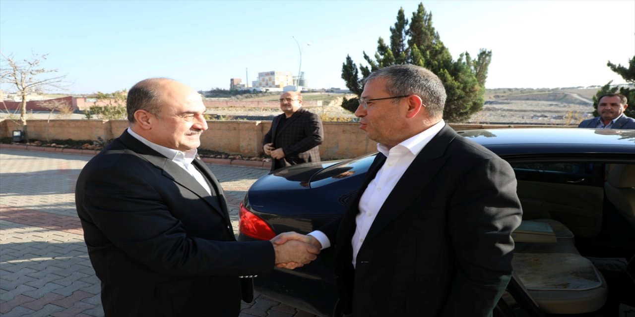 Enerji ve Tabii Kaynaklar Bakan Yardımcısı Tancan'dan Gaziantep ziyaretleri