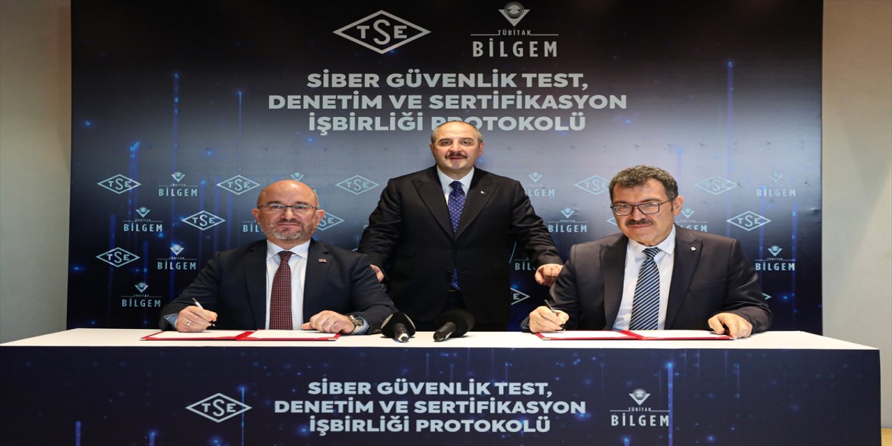 TSE ve TÜBİTAK BİLGEM siber güvenlik test ve sertifikasyonunda iş birliğine gitti