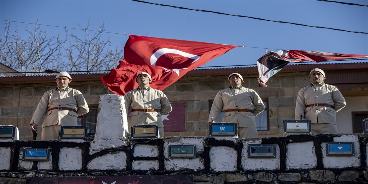"Allahuekber Şehitleri" anmak için toplanıldı.