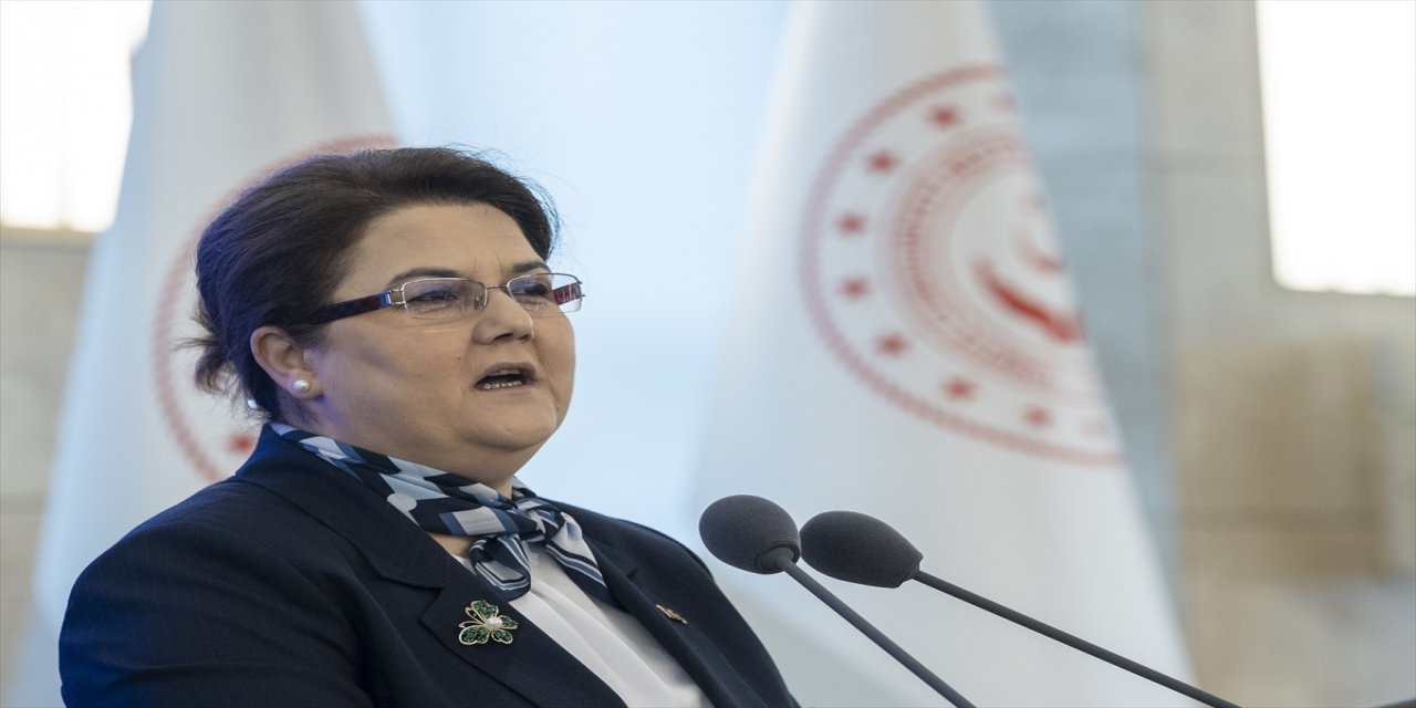 Bakan Yanık, "Devlet Korumasından Yararlanmış Gençlerin Kamu Kurum ve Kuruluşlarına Yerleştirilmesi Töreni"nde konuştu: