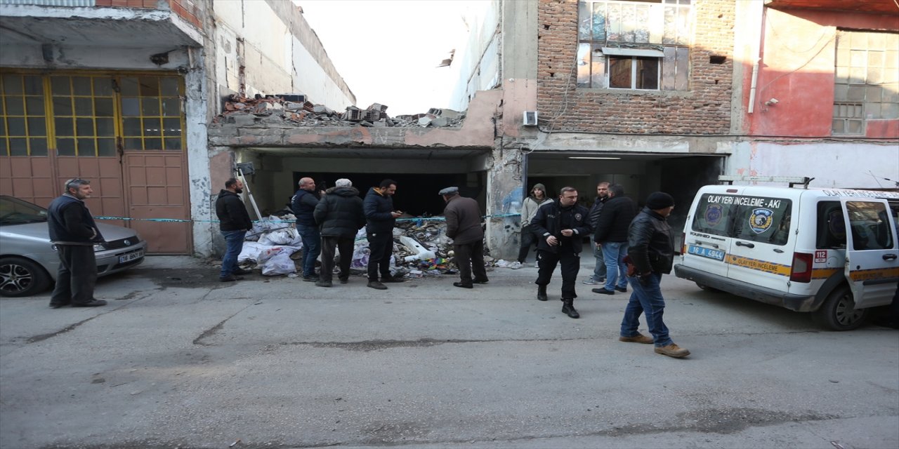 Bursa'da bir kişi kullanılmayan binada ölü bulundu