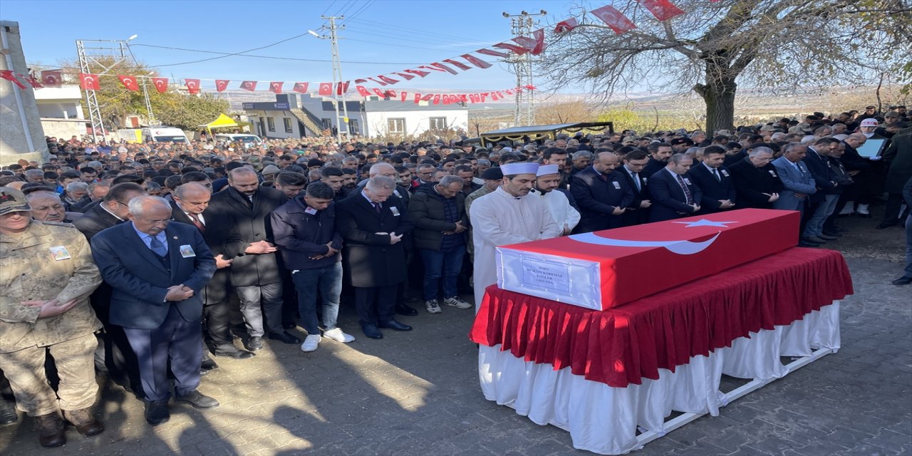 Şehit Piyade Sözleşmeli Er Hüseyin Korkmaz Gaziantep'te son yolculuğuna uğurlandı