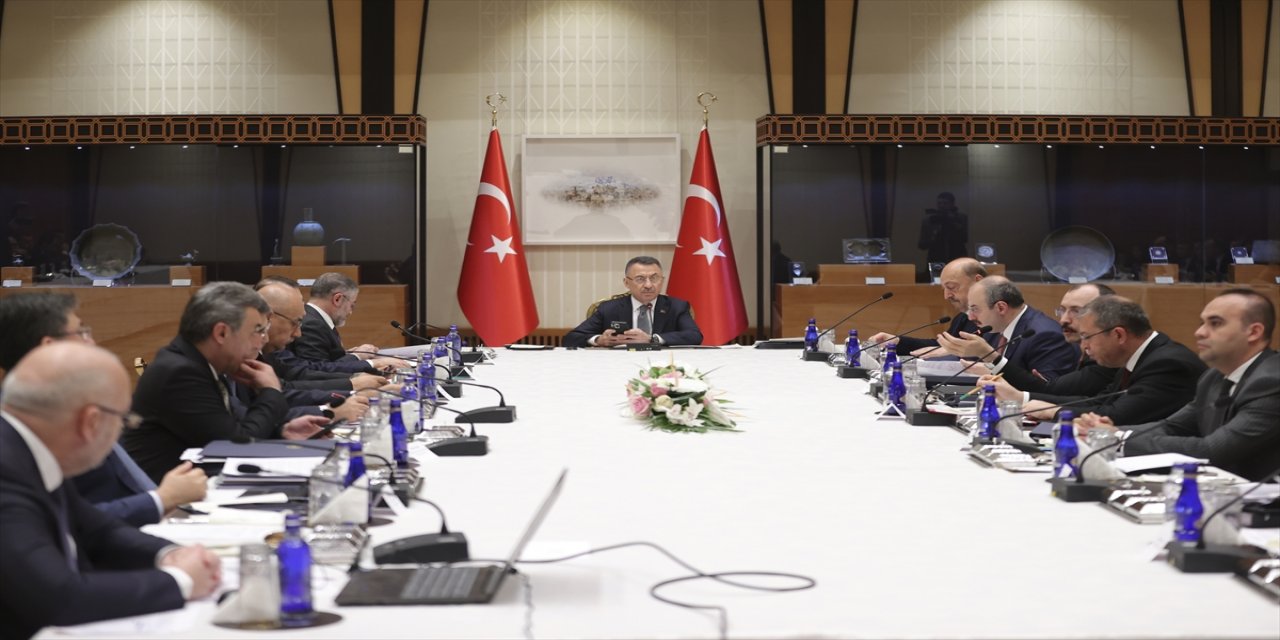 Ekonomi Koordinasyon Kurulu toplandı.