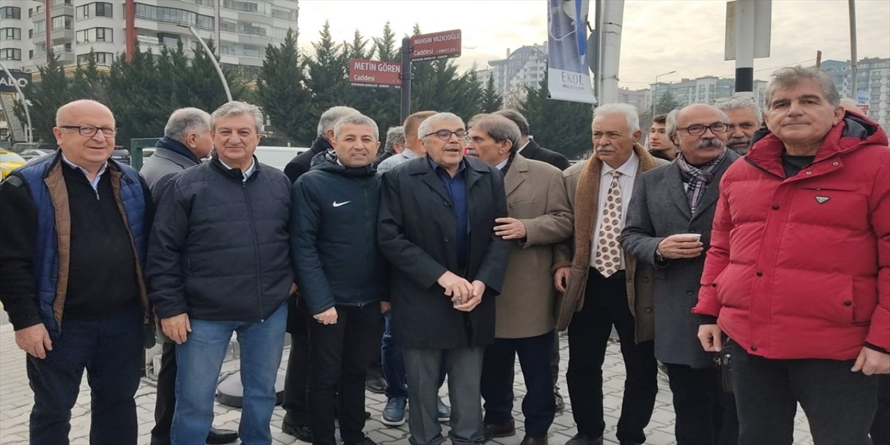 Metin Gören'in ismi Ankara'da bir caddede yaşatılacak.