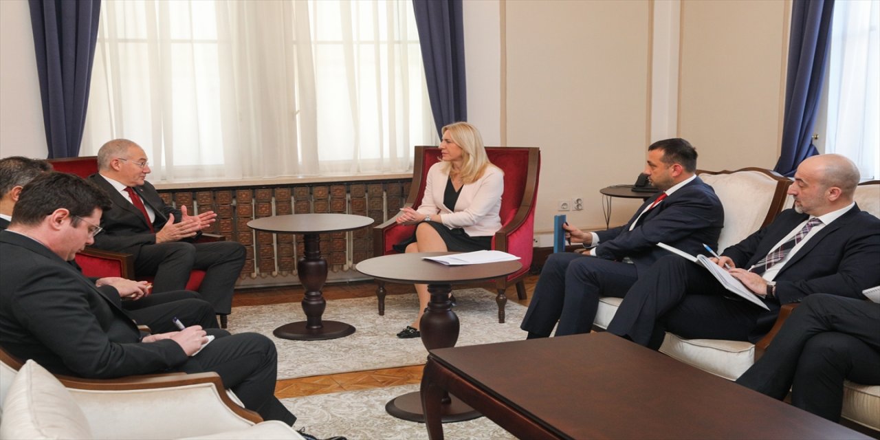 Bosna Hersekli Sırp lider, Türkiye'nin Saraybosna Büyükelçisi'ni kabul etti.