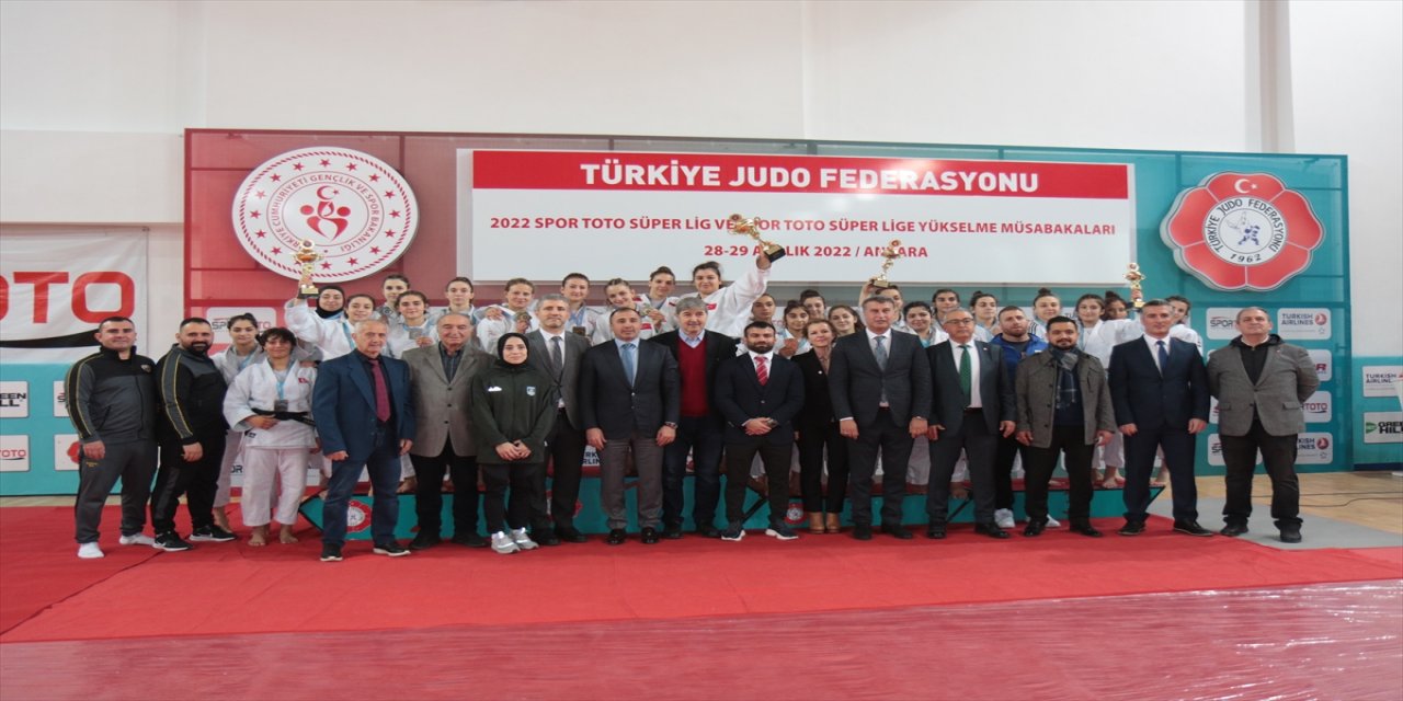Judoda, Spor Toto Süper Lig'e yükselen takımlar.