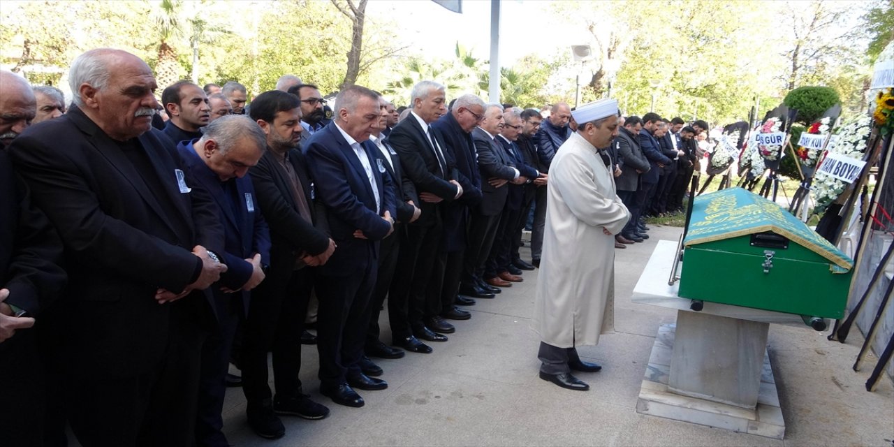 Muğla'da vefat eden iş insanı Torunoğulları son yolculuğuna uğurlandı