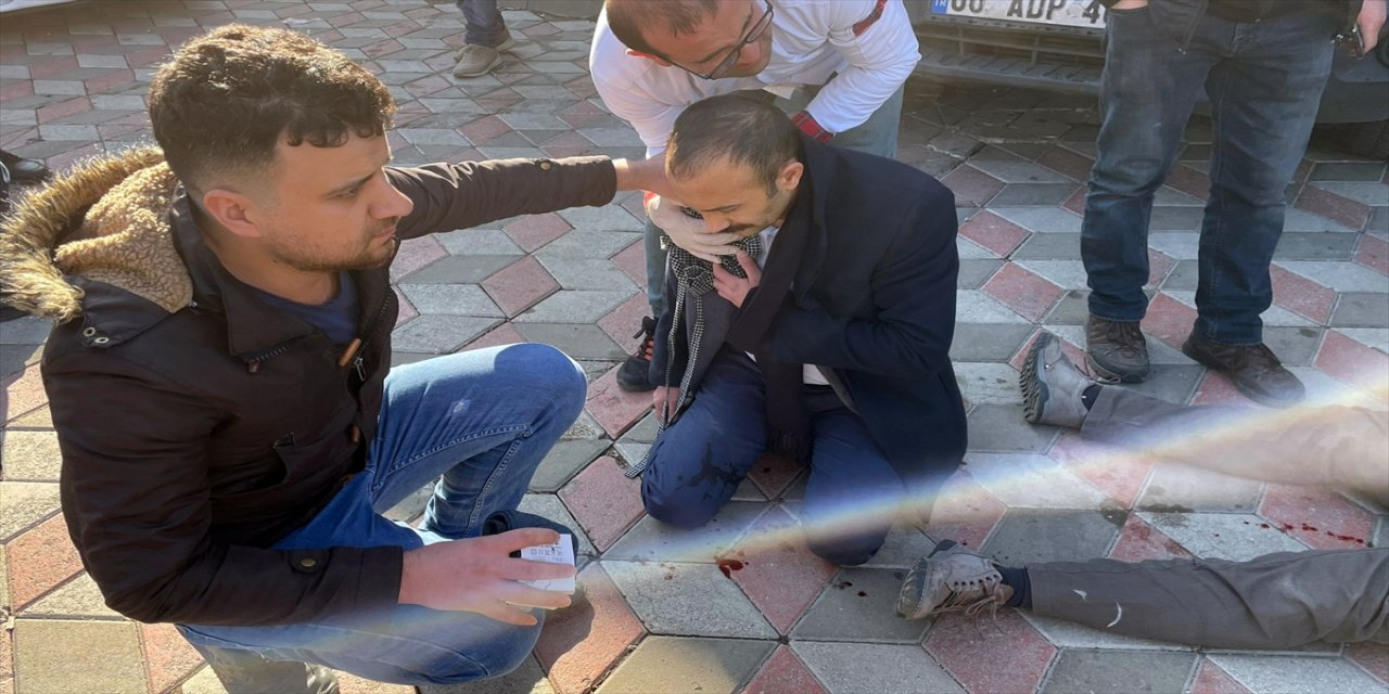 Ankara'da silahlı saldırıda biri ağır 2 kişi yaralandı