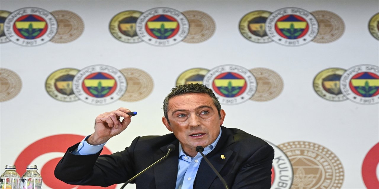 Fenerbahçe Kulübü Başkanı Ali Koç'tan hakem kararlarıyla ilgili değerlendirme