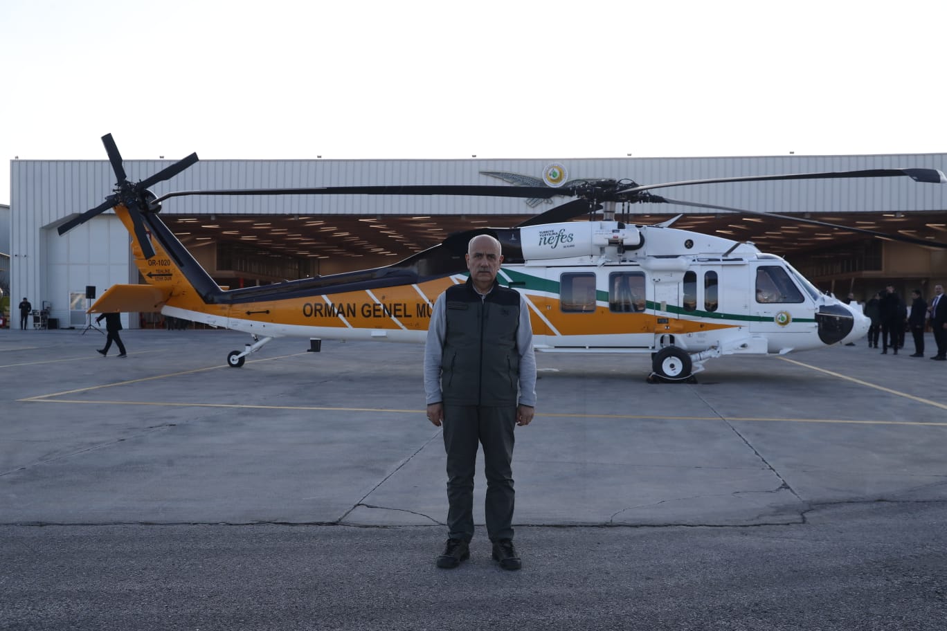Geçtiğimiz yıl 39 olan helikopter sayımızı 55'e yükseldi