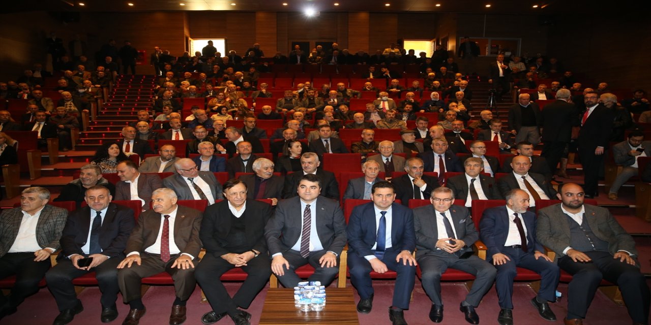 DP Genel Başkanı Uysal Sakarya İl Kongresi'nde.
