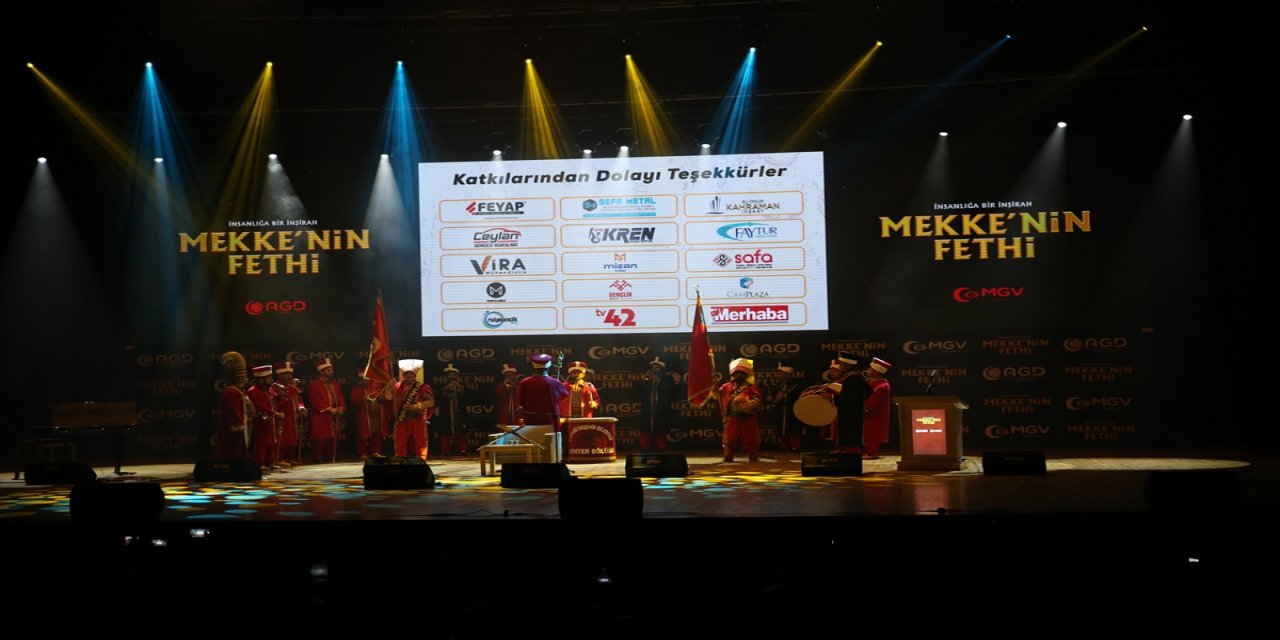 Konya'da Mekke'nin fethinin 1392'inci yıl dönümü kutlandı