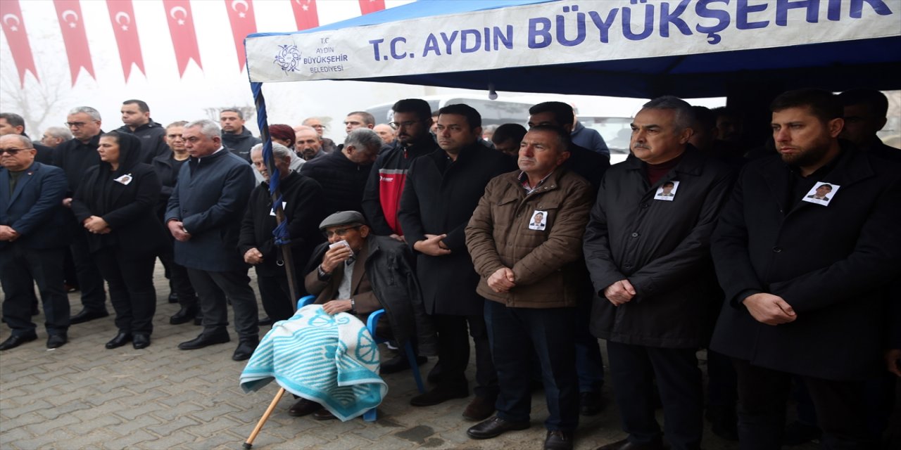 Muğla'da trafik kazasında şehit olan komiserin cenazesi Aydın'da toprağa verildi