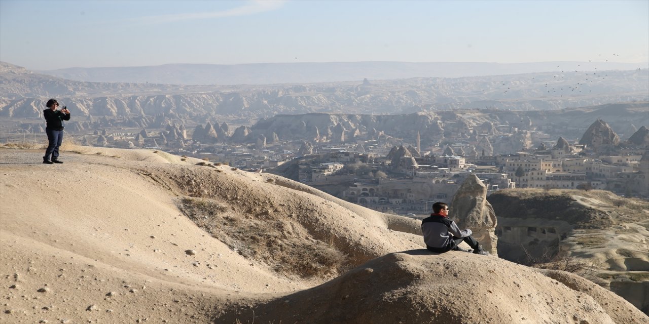 Kapadokya'daki müze ve ören yerlerinde ziyaretçi rekor kırıldı