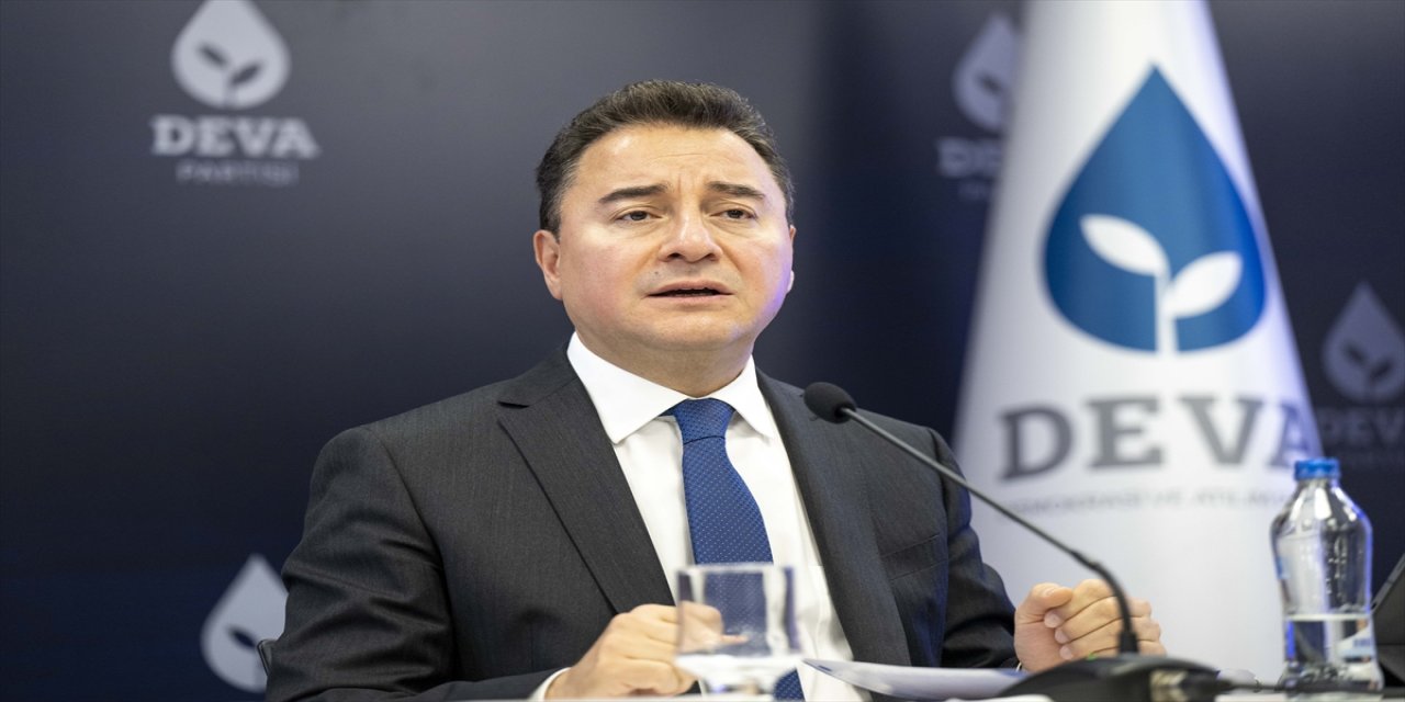 DEVA Partisi Genel Başkanı Babacan, "Temel Haklar Eylem Planı"nı açıkladı: