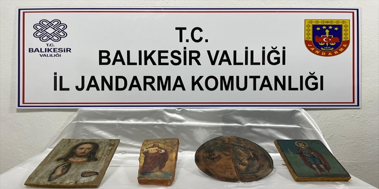 Balıkesir'de yapılan operasyonda 1 kişi yakalandı.