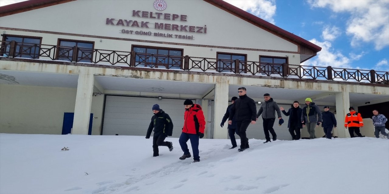Keltepe Kayak Merkezi gün saymaya başladı.