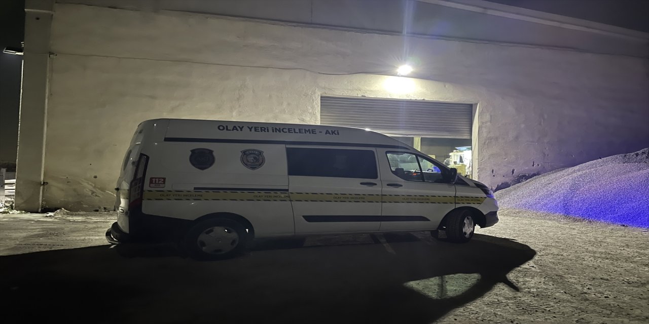 Kayseri'de iş kazasında bir işçi hayatını kaybetti