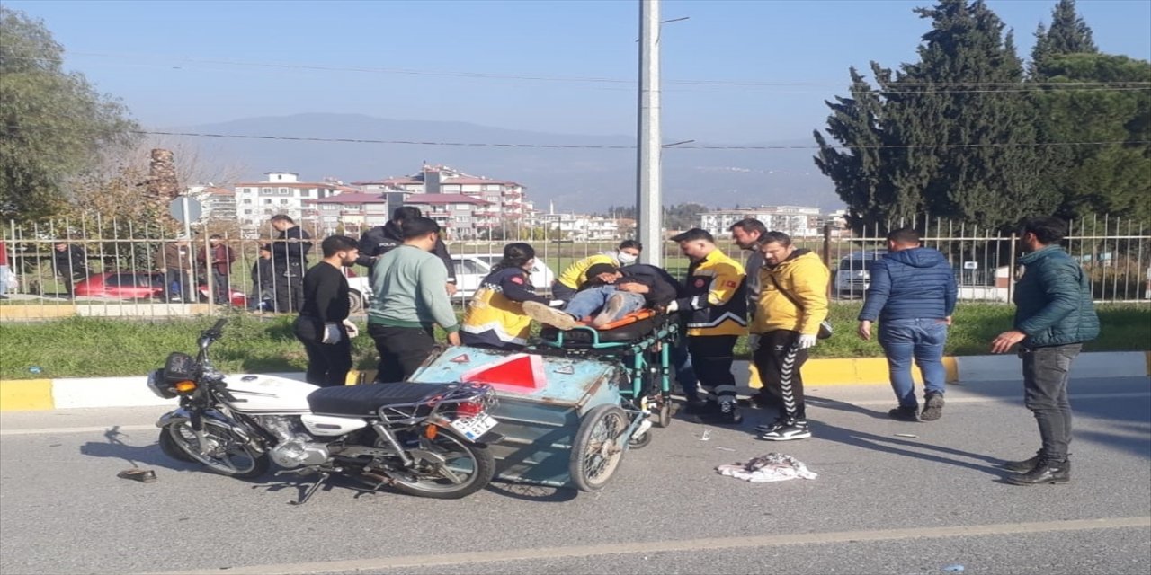 Aydın'da iki motosikletin çarpışması sonucu 1 kişi öldü, 3 kişi yaralandı