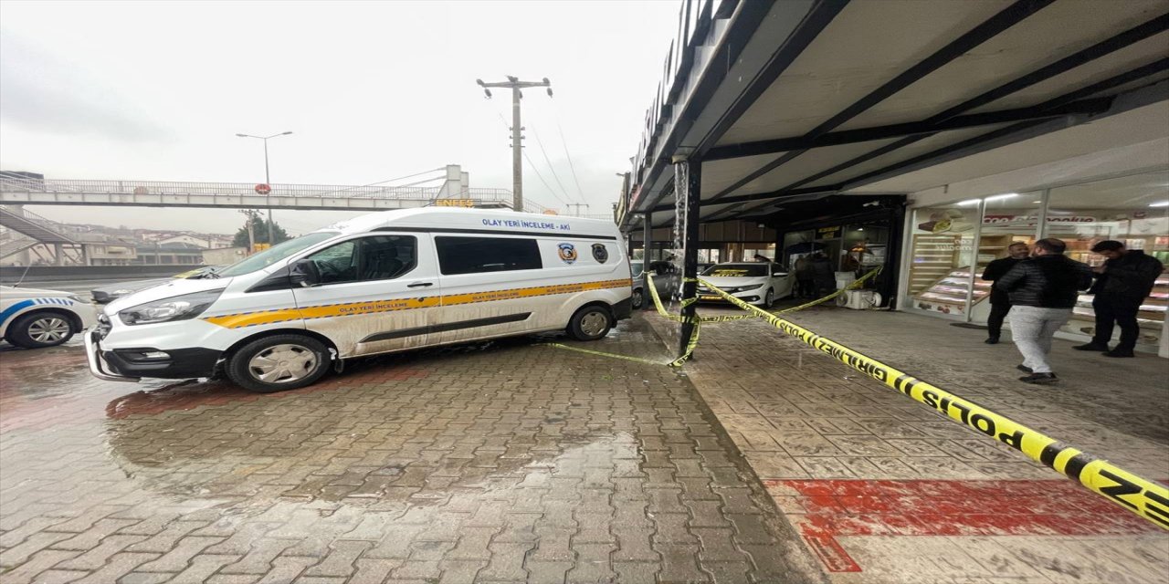 Kocaeli'de silahlı saldırıda 2 kişi yaralandı