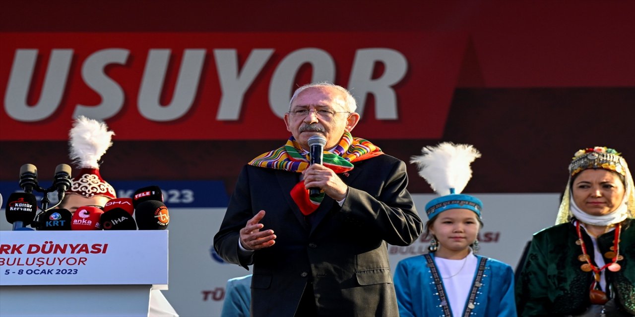 CHP Genel Başkanı Kılıçdaroğlu Çepni Kurultayı'nda konuştu: