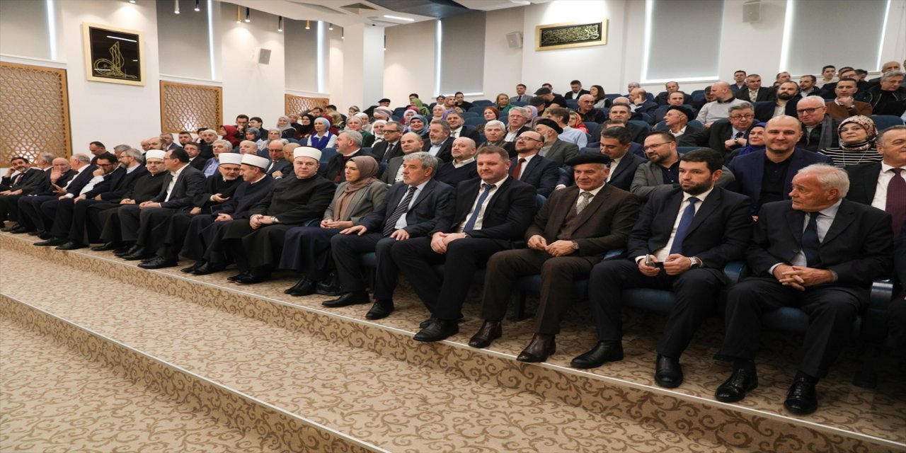 Gazi Hüsrev Bey Medresesi'nin kuruluşunun 486'ncı yılı kutlandı.