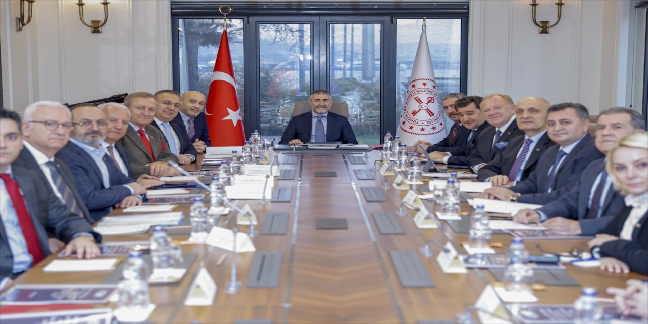 Bakan Nebati TİM yönetimiyle görüştü