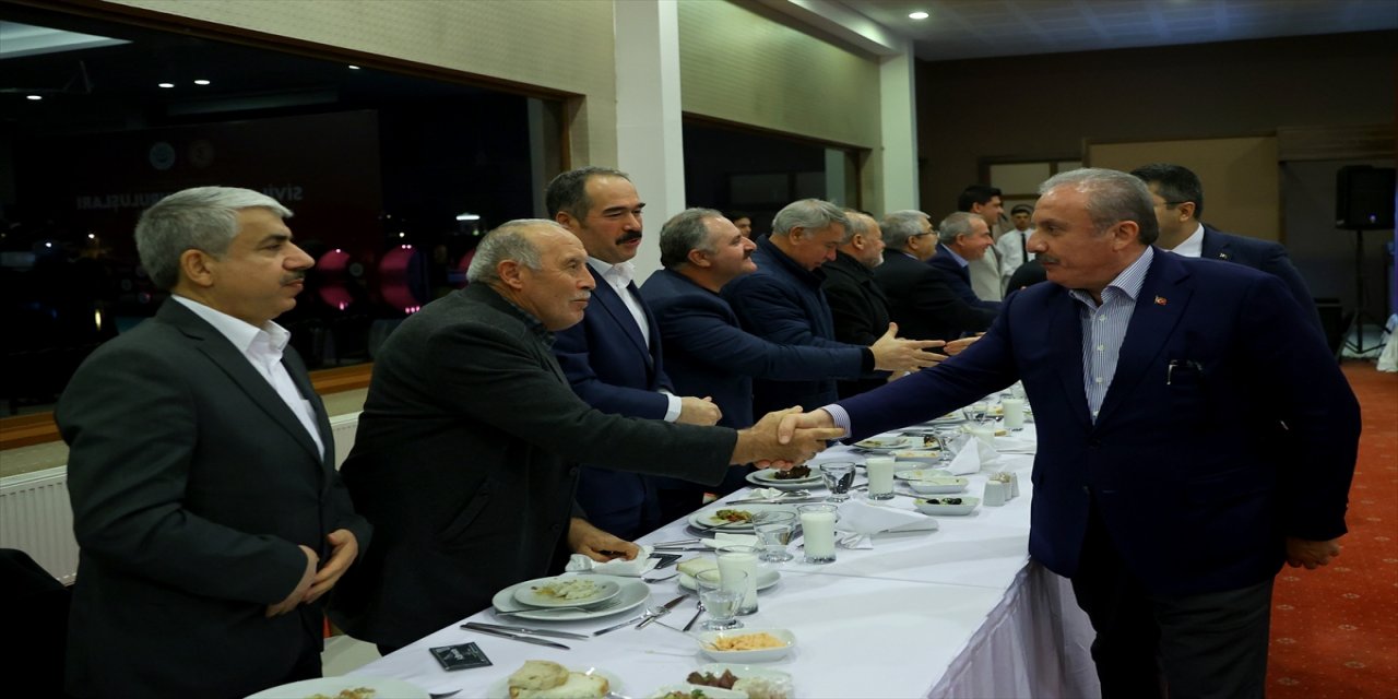 TBMM Başkanı Şentop Edirne'de "Sivil Toplum Kuruluşları Buluşması"nda konuştu: