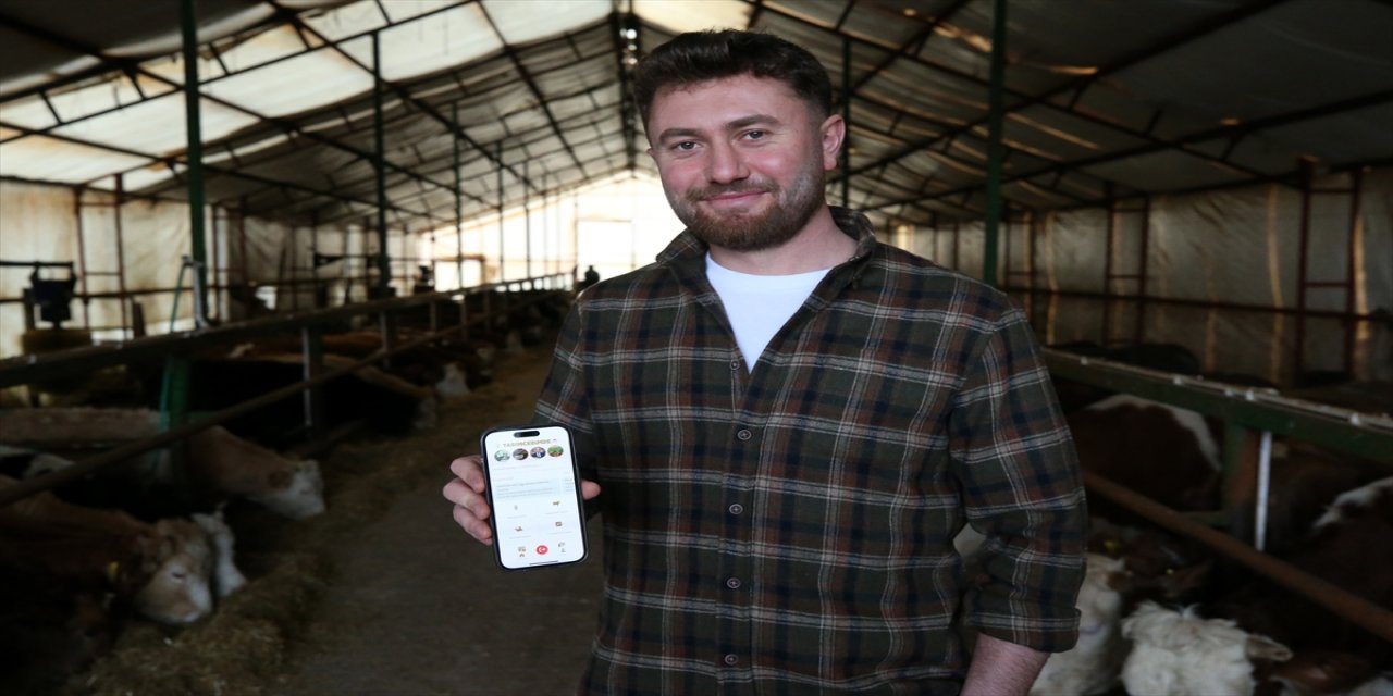 "Tarım Cebimde" mobil uygulaması Kayserili çiftçilere rahatlık sağlıyor.