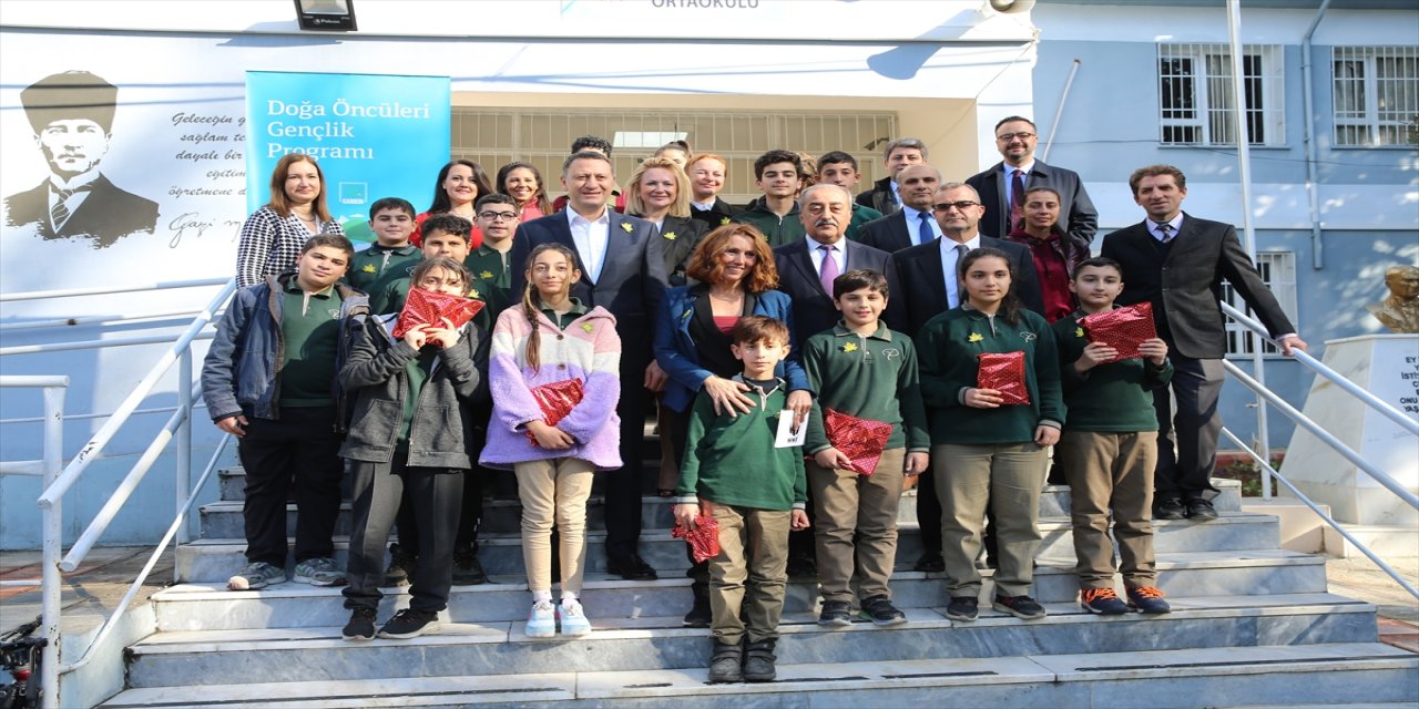 QNB Finansbank'tan Doğa Öncüleri Programı'na tam destek geldi.