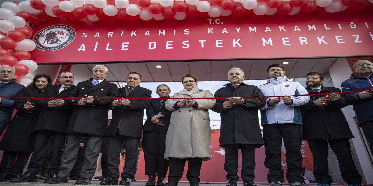 Aile ve Sosyal Hizmetler Bakanı Yanık Sarıkamış ADEM açılışında.