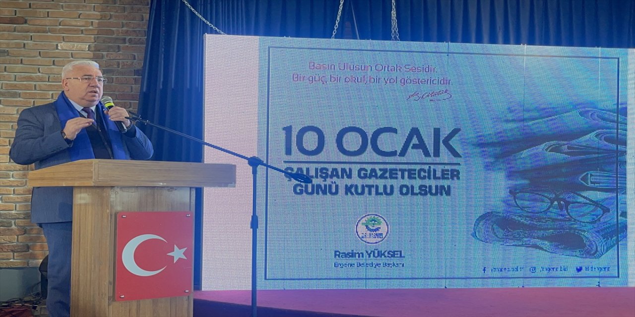 Ergene Belediye Başkanı hakkında açılan davayla ilgili konuştu.