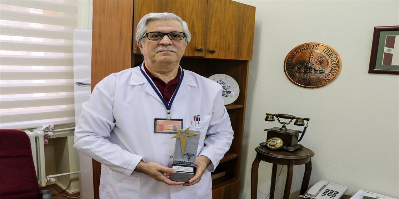 Keşfettiği hastalığa kendi soyadını vererek tıp literatürüne giren doktora ödül