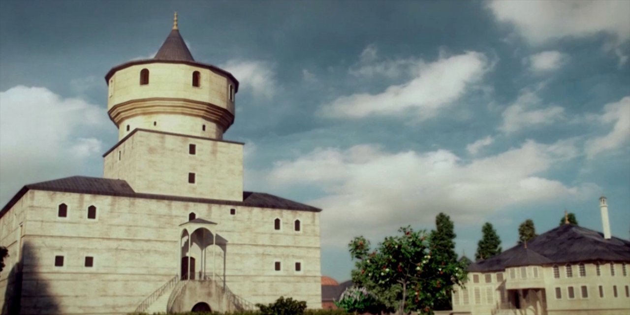 Milli Saraylar Başkanlığı Edirne Sarayı'nı eski ihtişamına kavuşturacak