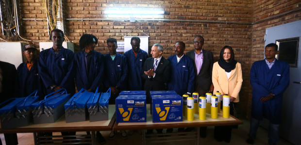 TİKA ve Türk Kızılay İş Birliğinde Sudan’da Mesleki Eğitim Projesi Gerçekleştirildi