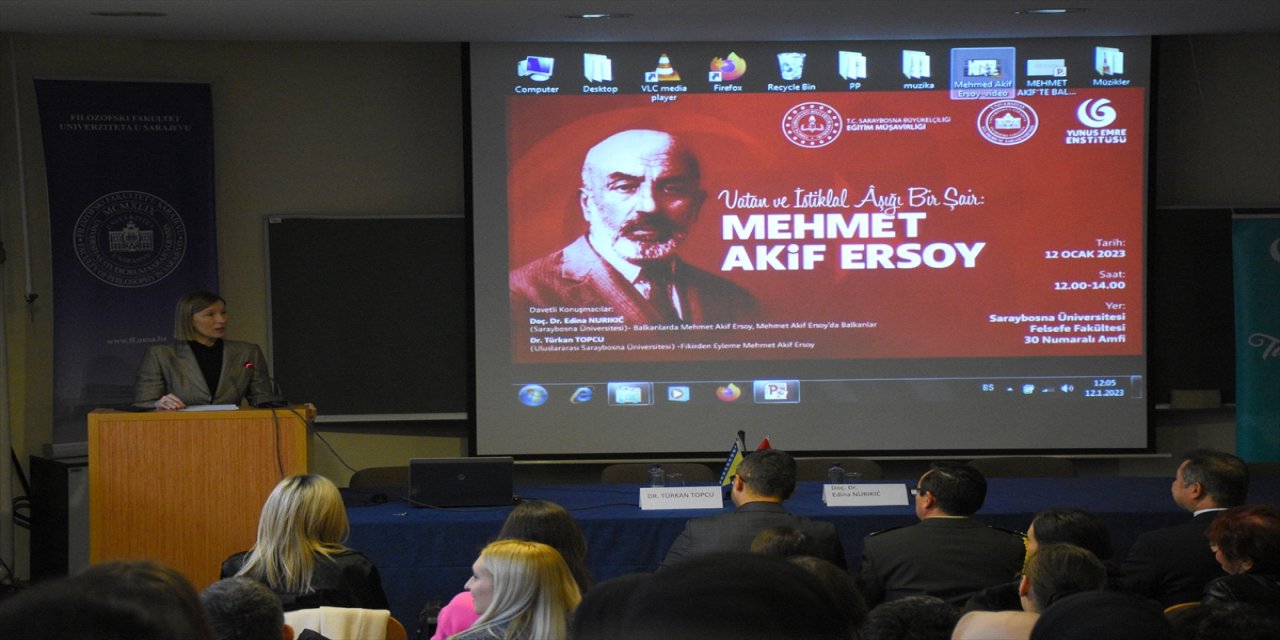 Saraybosna'da "Mehmet Akif Ersoy" konferansı düzenlendi.
